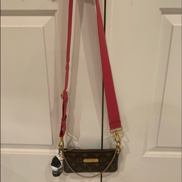 Louis Vuitton Handbags - Sold/Authentic Louis Vuitton milla MM bag❤️❤️